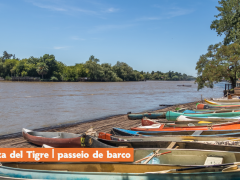 Férias de verão na Argentina - Buenos Aires + Delta Tigre + Campanópolis